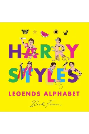 Harry Styles Legends Alphabet Book