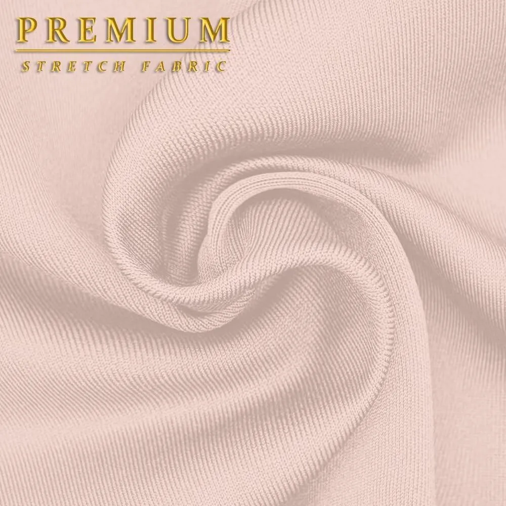 Hybrid & Company Women's Casual Work Office Elegant Open Front Premium Nylon Blazer Jacket
