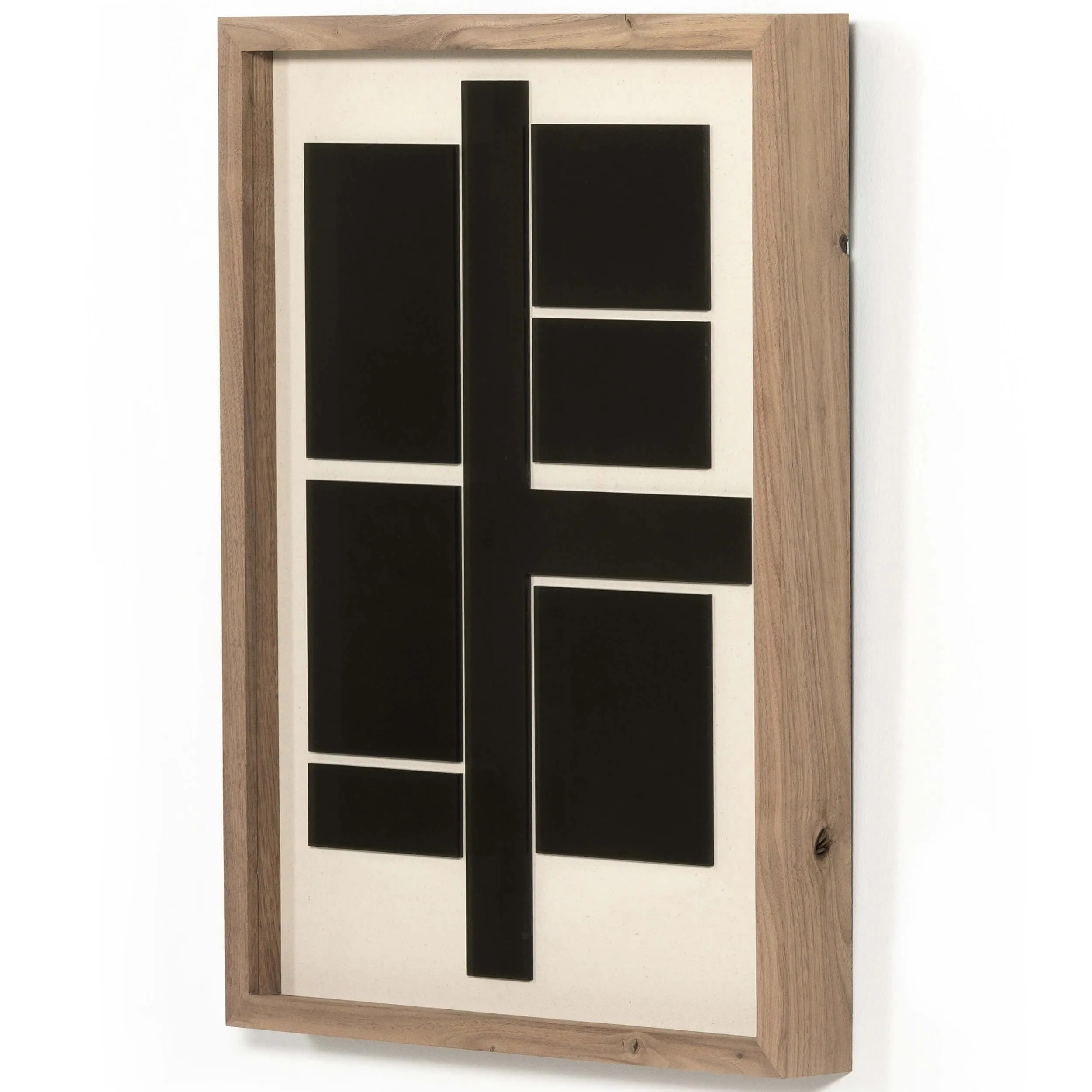 Intersect Smoke Grey by FH Art Studio