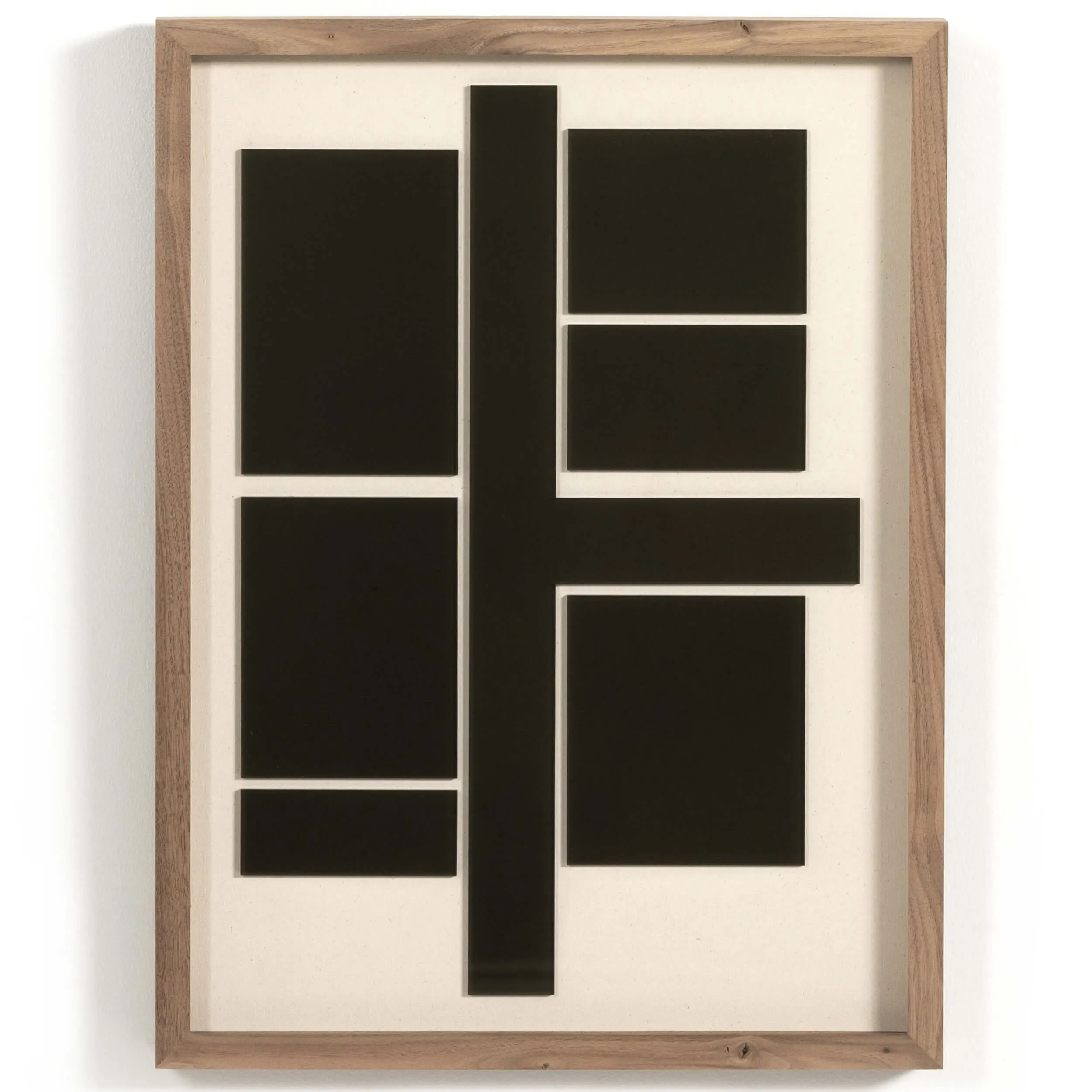 Intersect Smoke Grey by FH Art Studio