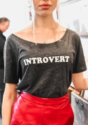 Introvert Tee - Several Styles