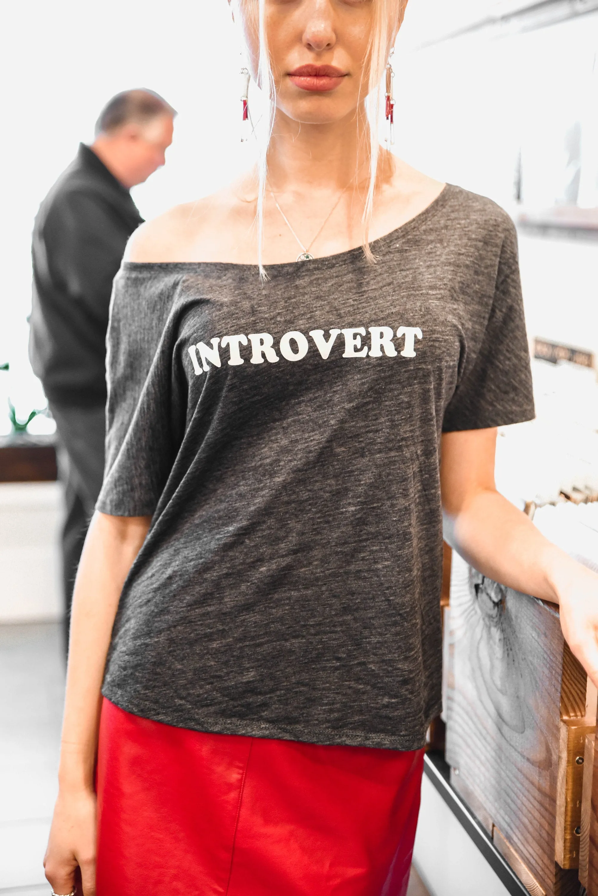 Introvert Tee - Several Styles