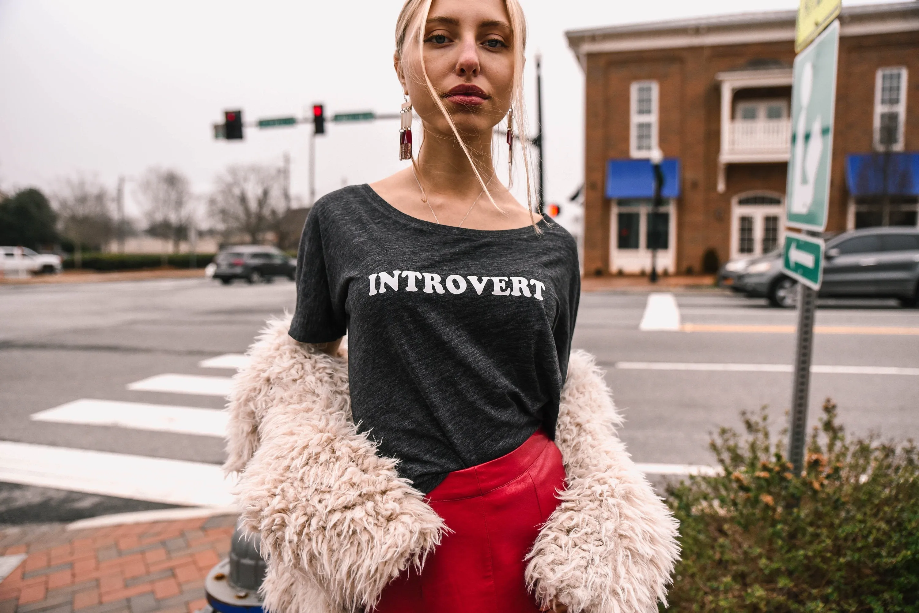 Introvert Tee - Several Styles