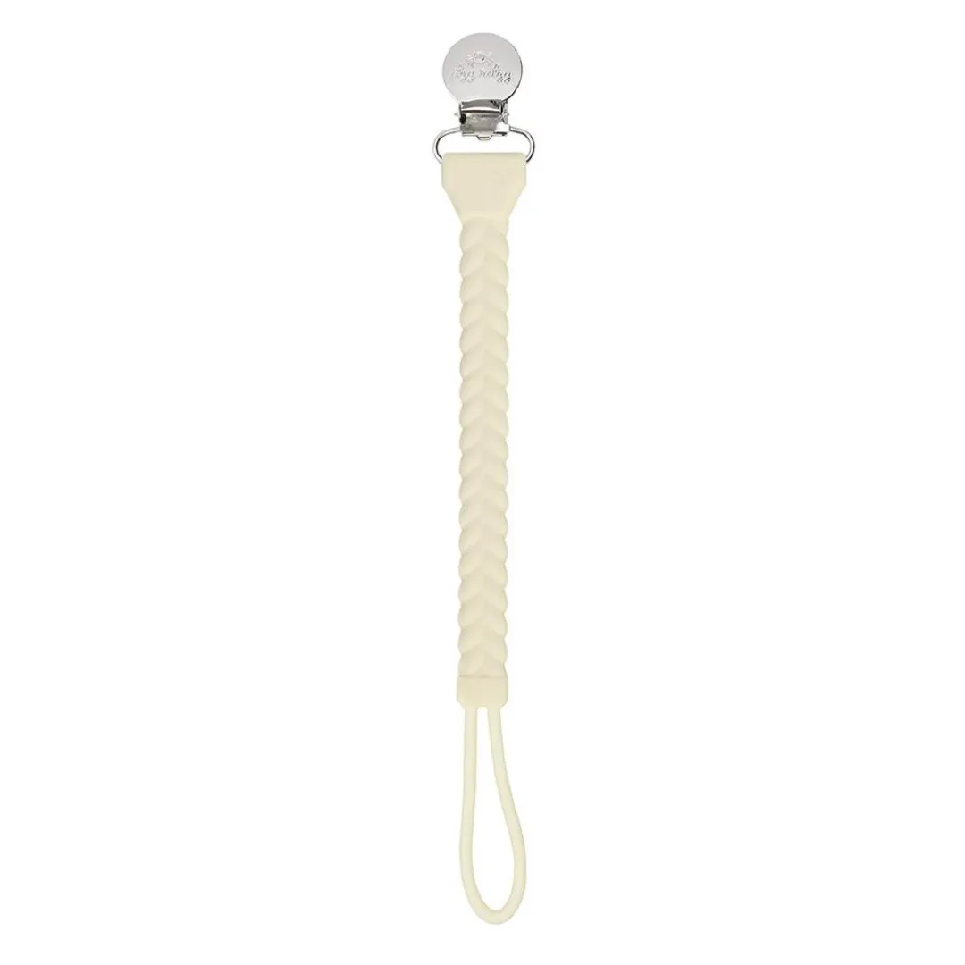 Itzy Ritzy - Sweetie Strap™ Silicone One-Piece Pacifier Clips