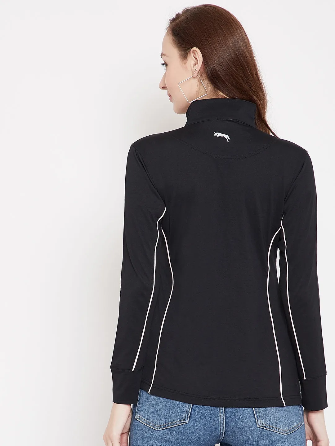 JUMP USA Women Full Sleeves T-Shirt
