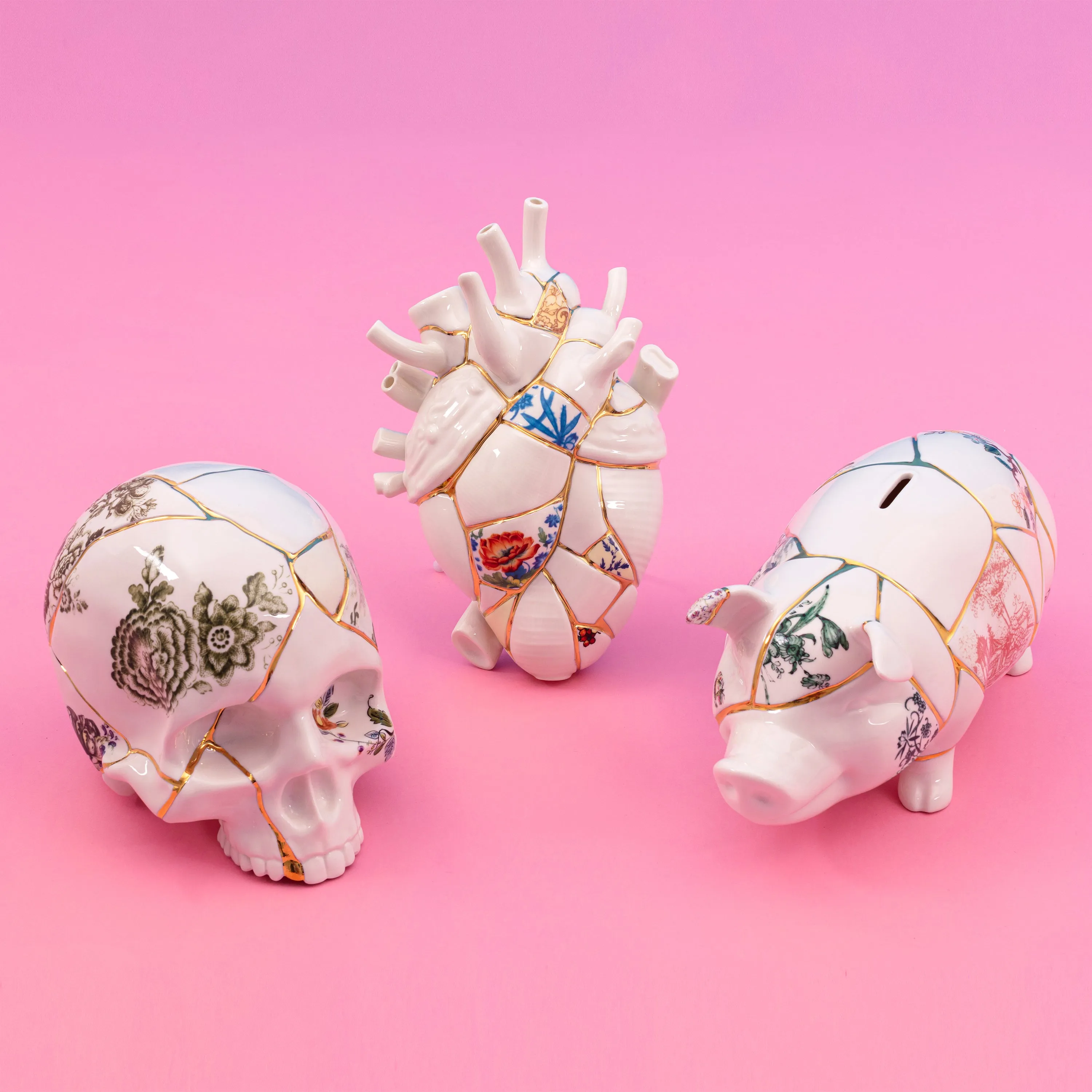 Kintsugi Piggy Bank