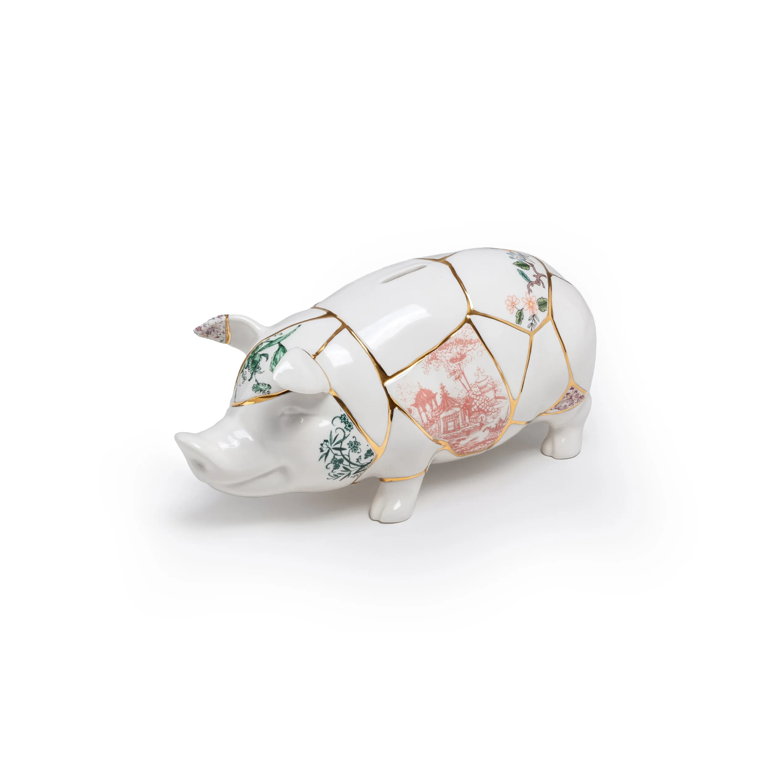 Kintsugi Piggy Bank