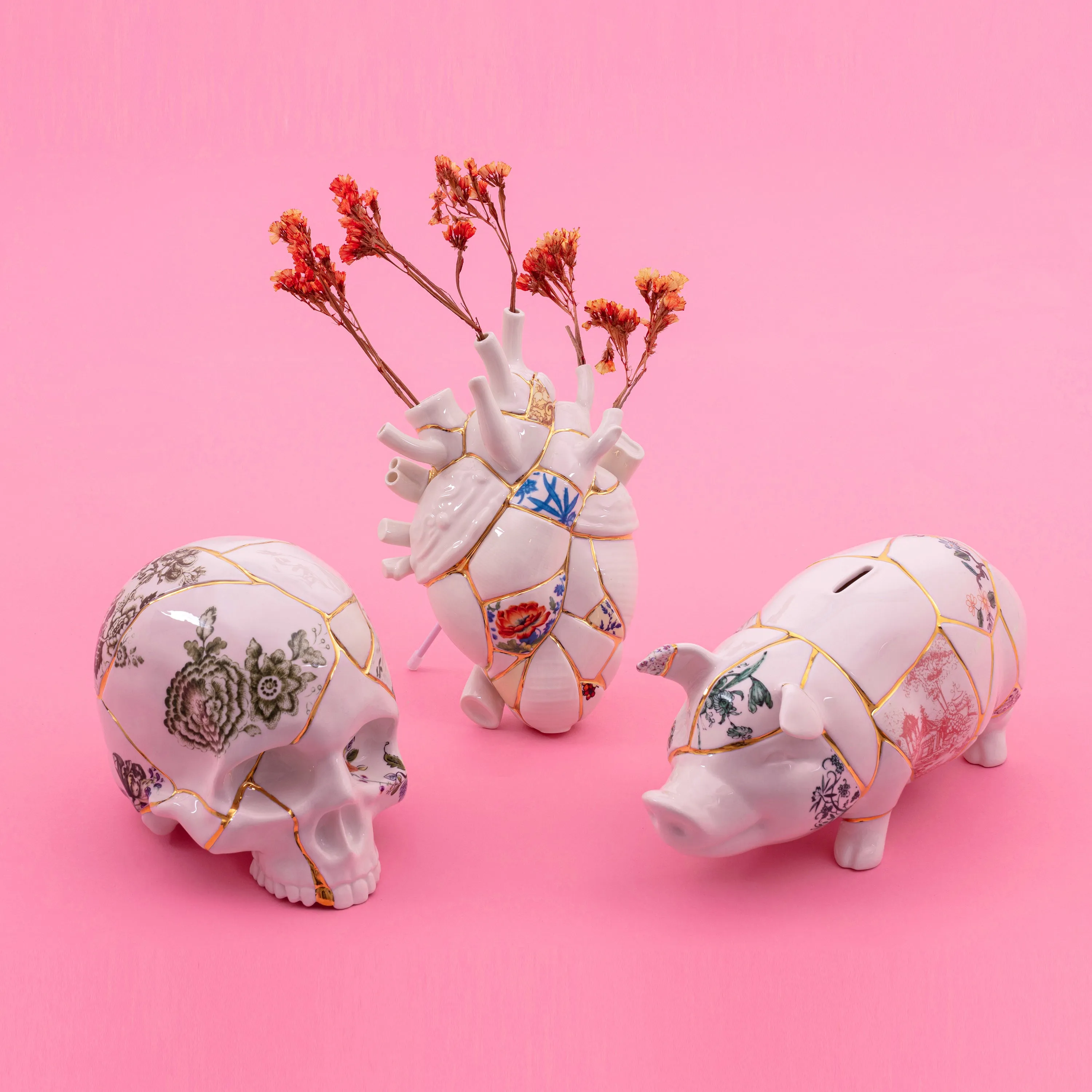 Kintsugi Piggy Bank