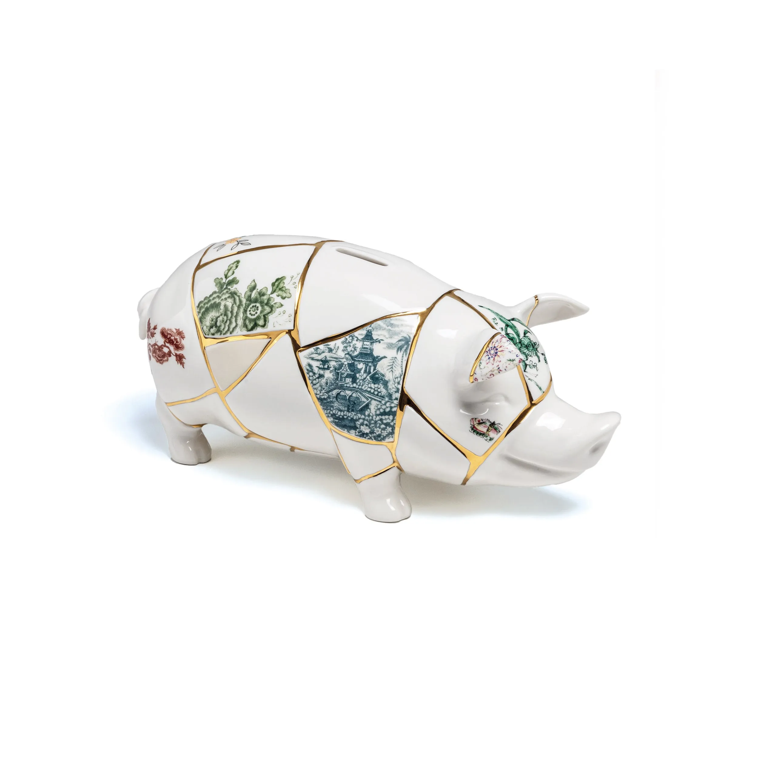 Kintsugi Piggy Bank