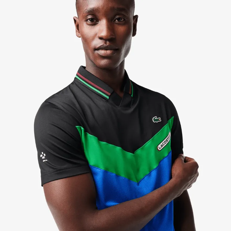Lacoste Medvedev Seamless Effect Slim Fit Polo Shirt-Men's