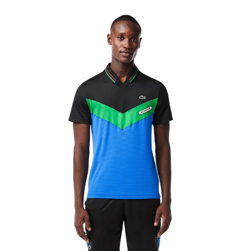 Lacoste Medvedev Seamless Effect Slim Fit Polo Shirt-Men's