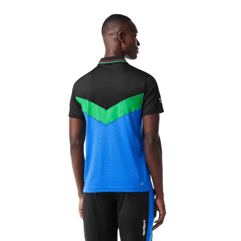 Lacoste Medvedev Seamless Effect Slim Fit Polo Shirt-Men's