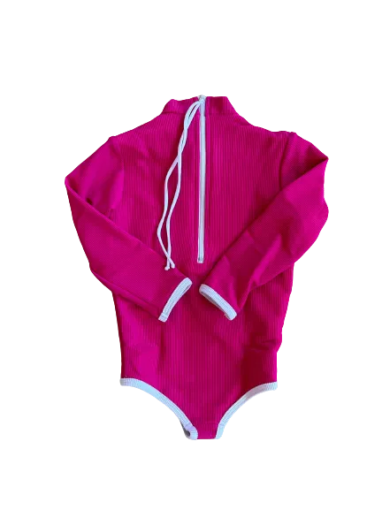 Lain Mini Rashguard- Dragonfruit