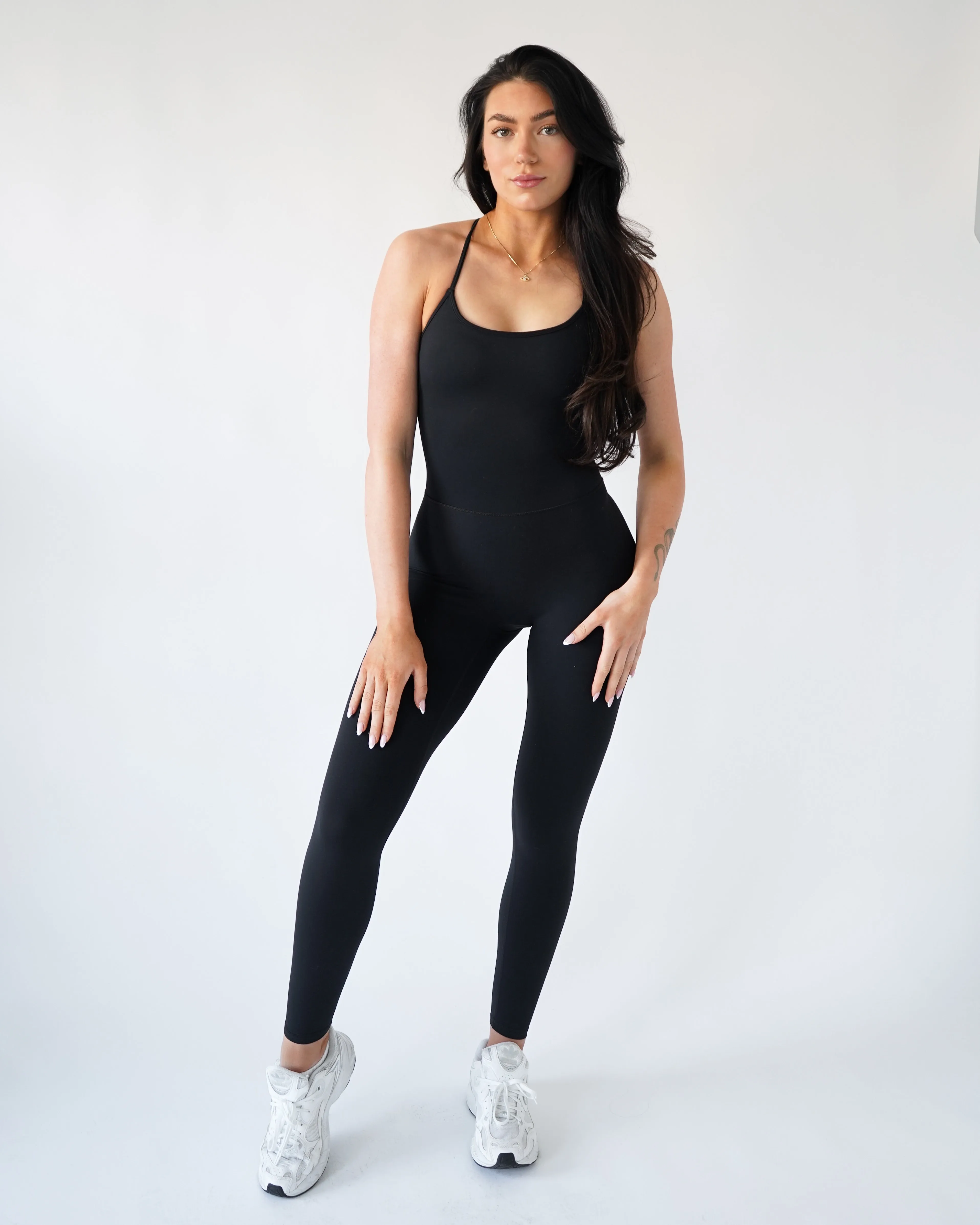 Legacy Jumpsuit 28” - Black