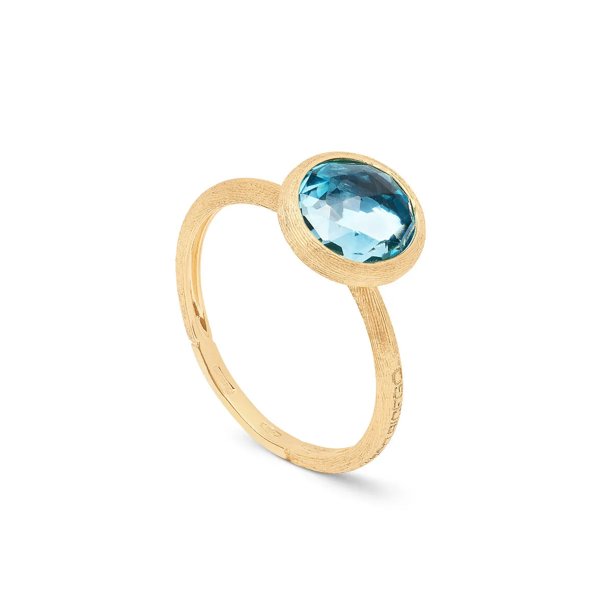 Marco Bicego Jaipur Color Blue Topaz Ring