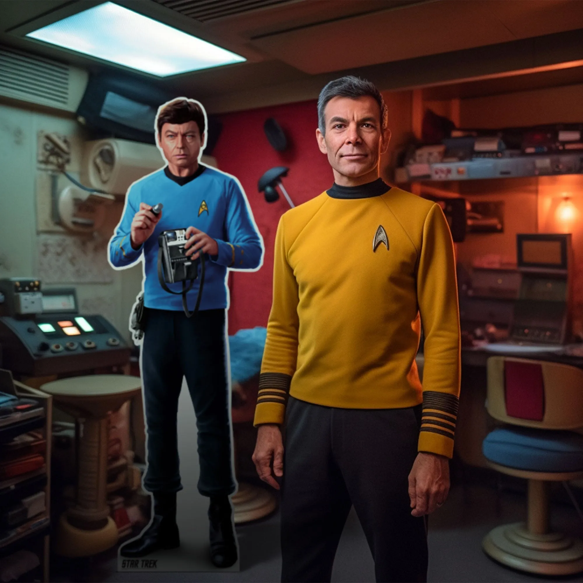 McCoy Life-Size Cardboard Cutout | Star Trek