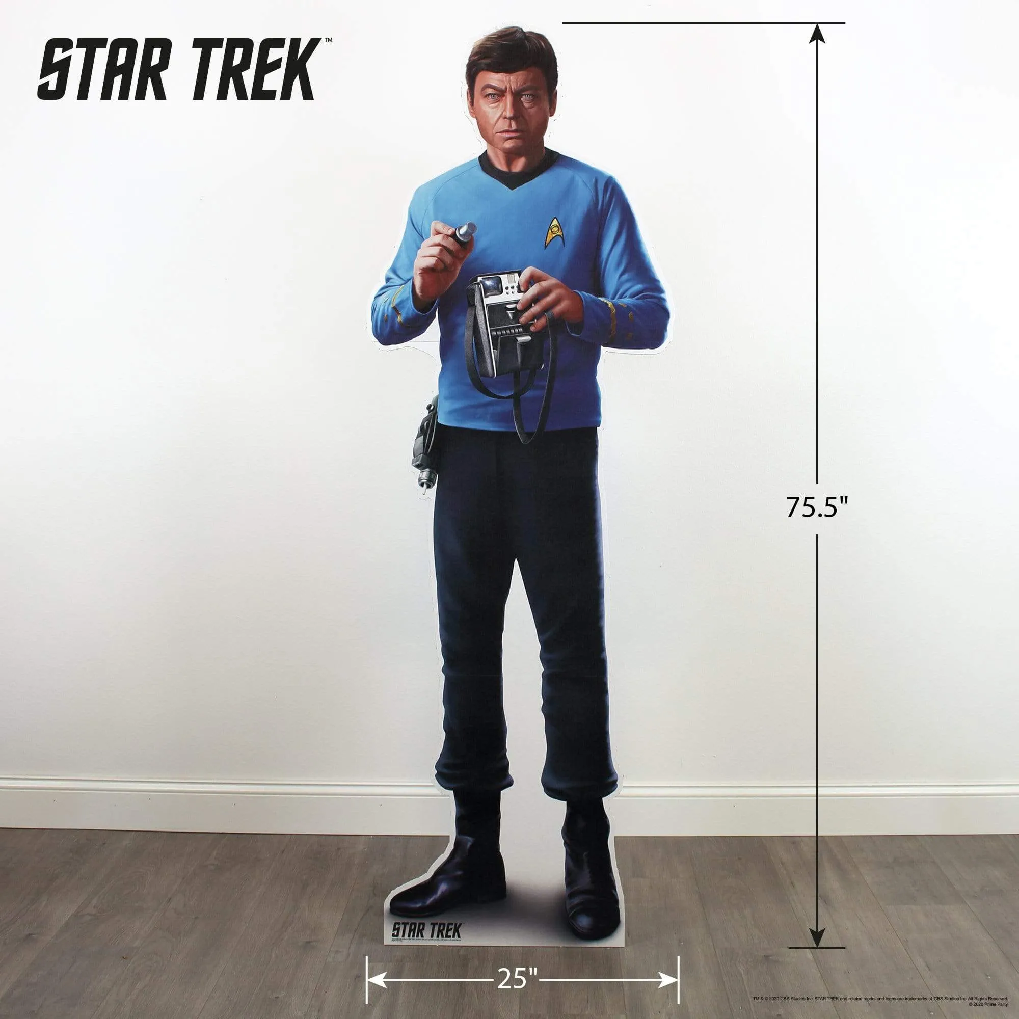 McCoy Life-Size Cardboard Cutout | Star Trek