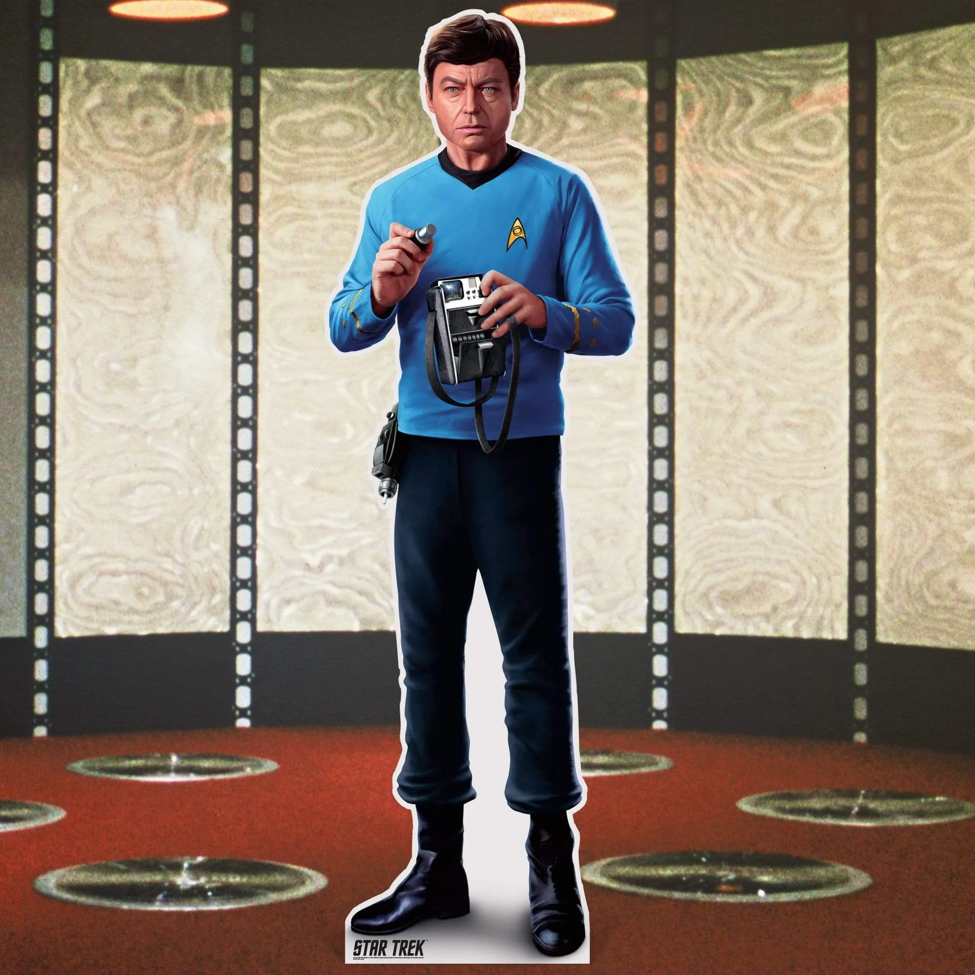 McCoy Life-Size Cardboard Cutout | Star Trek