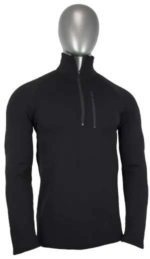 Mens Extreme Cold Weather Polartec® Power Stretch®1/4 Zip Top