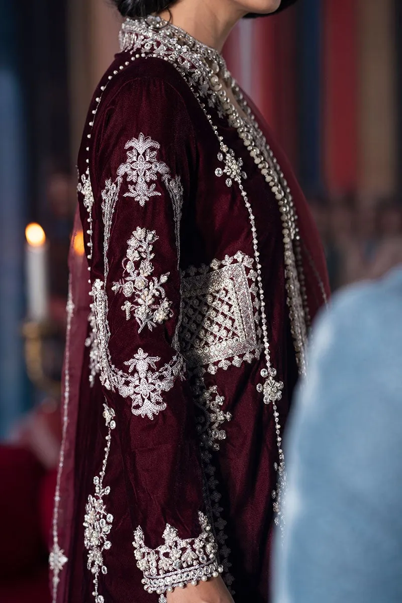 Mushq Tehzeeb Luxury Velvet Collection – Anaya