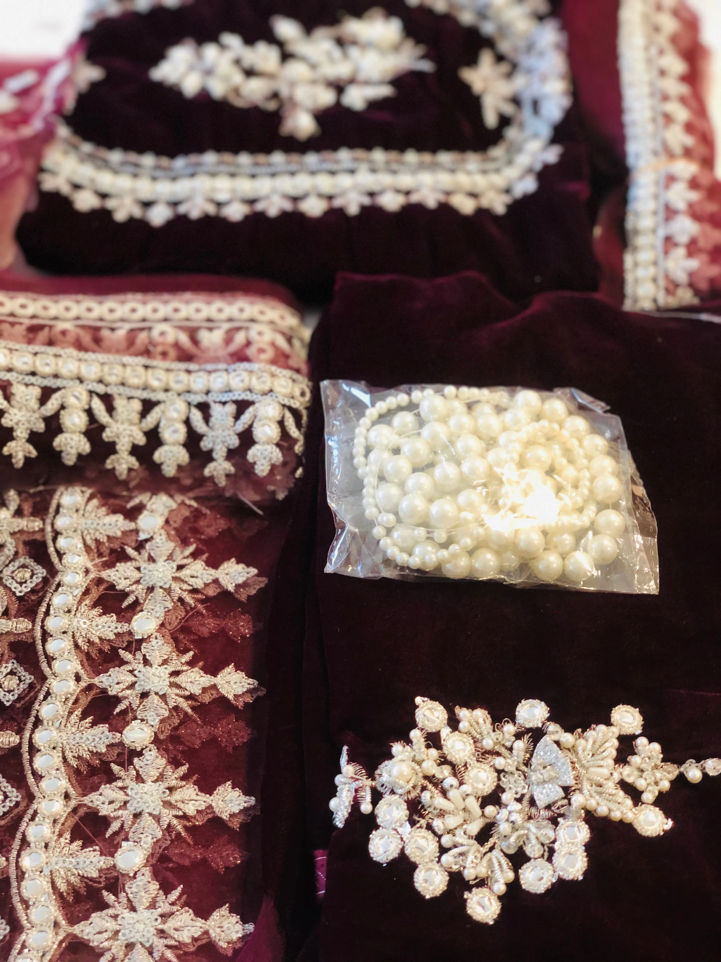 Mushq Tehzeeb Luxury Velvet Collection – Anaya