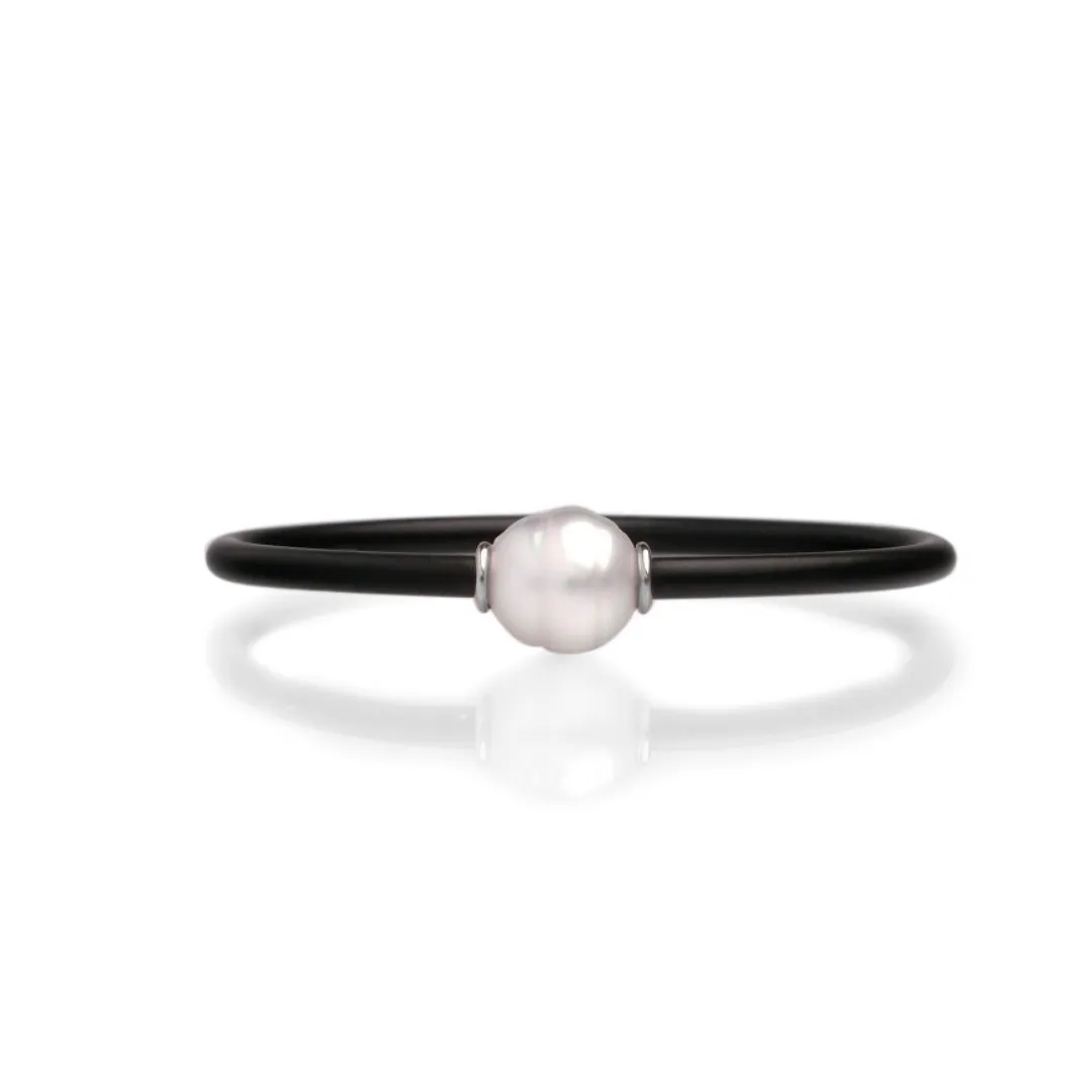Neoprene Bracelet Australian South Sea Cygnet Bay Circle 10.5mm A3