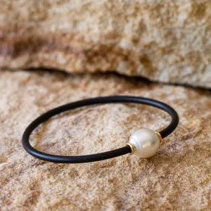 Neoprene Bracelet Australian South Sea Cygnet Bay Circle 10.5mm A3