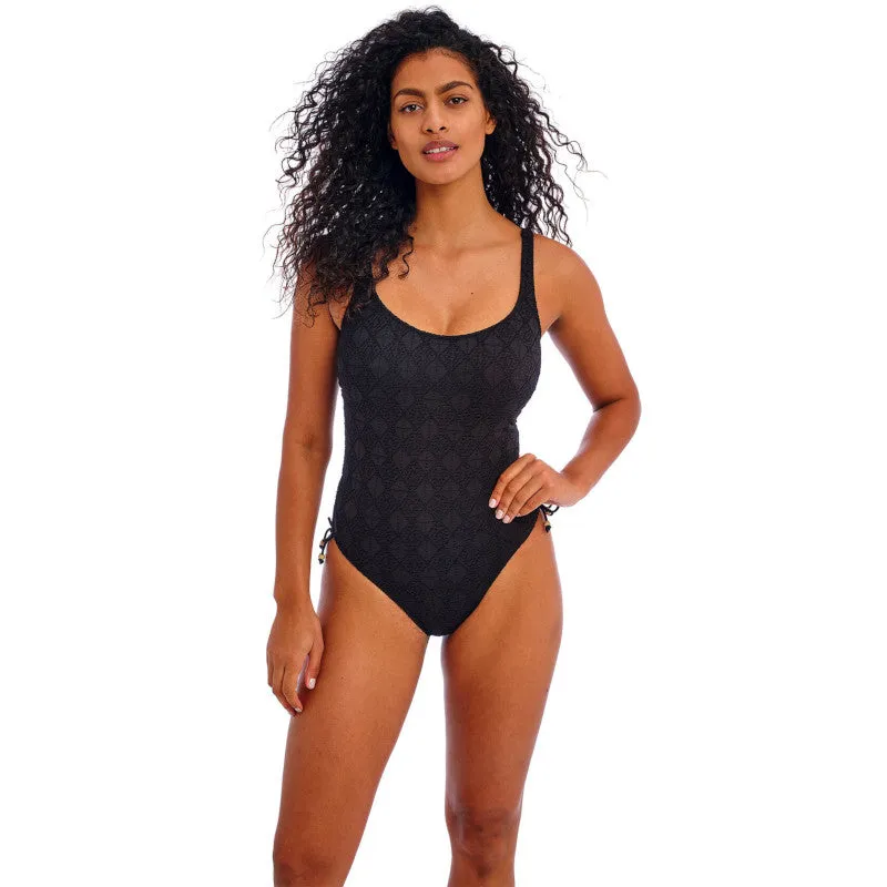Nomad Nights One Piece Swimsuit Black - Freya Swim