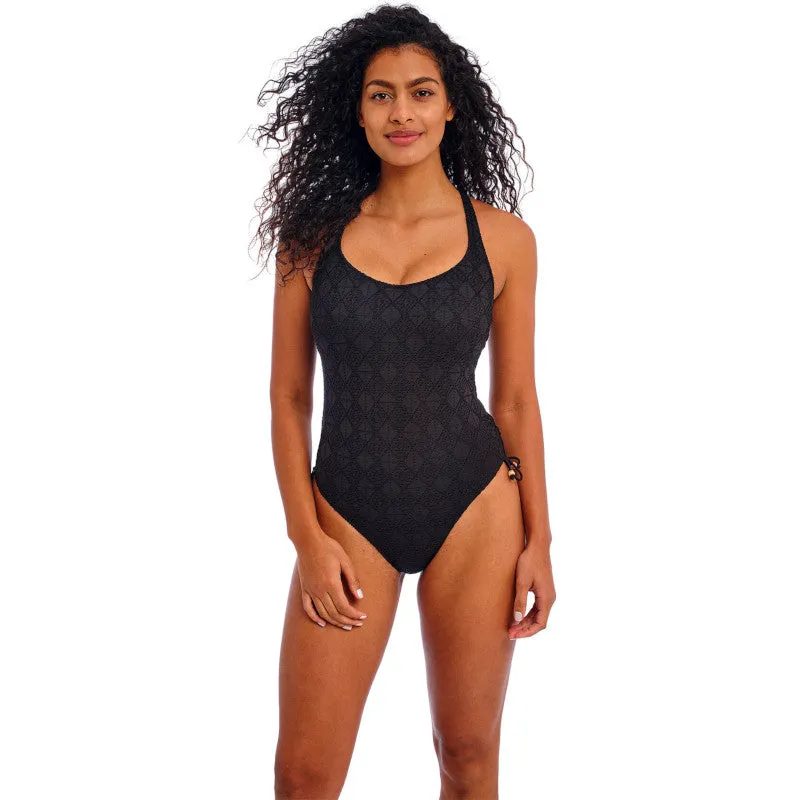 Nomad Nights One Piece Swimsuit Black - Freya Swim