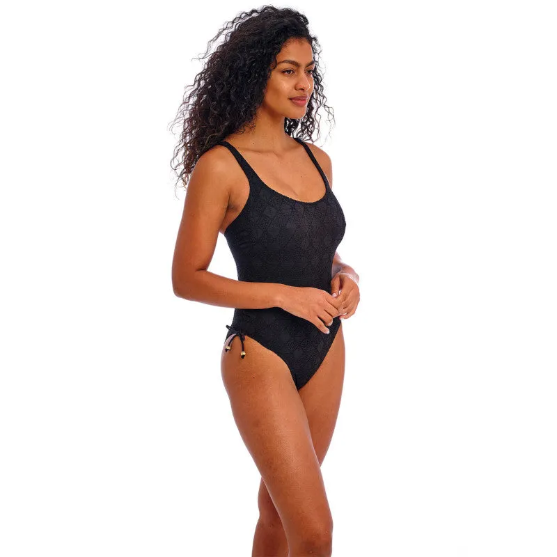 Nomad Nights One Piece Swimsuit Black - Freya Swim