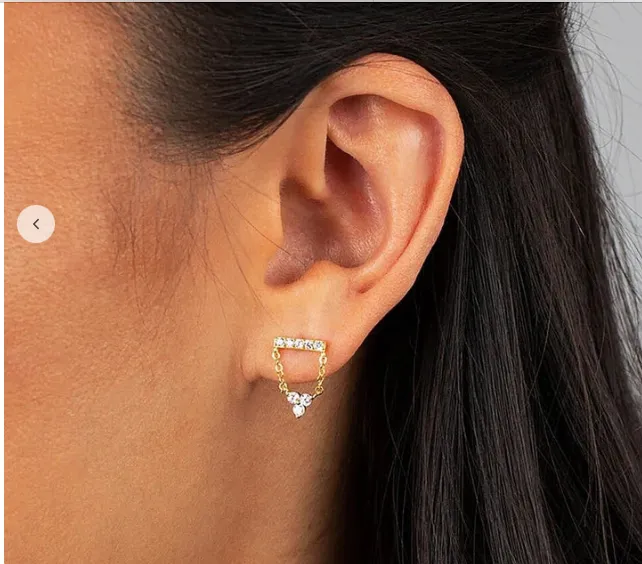 One Piece - Boucle D'Oreille Rhoda