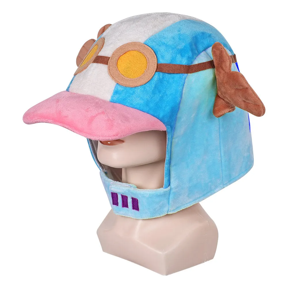 One Piece Egghead Arc Tony Tony Chopper Cosplay Hat Halloween Carnival Costume Accessories