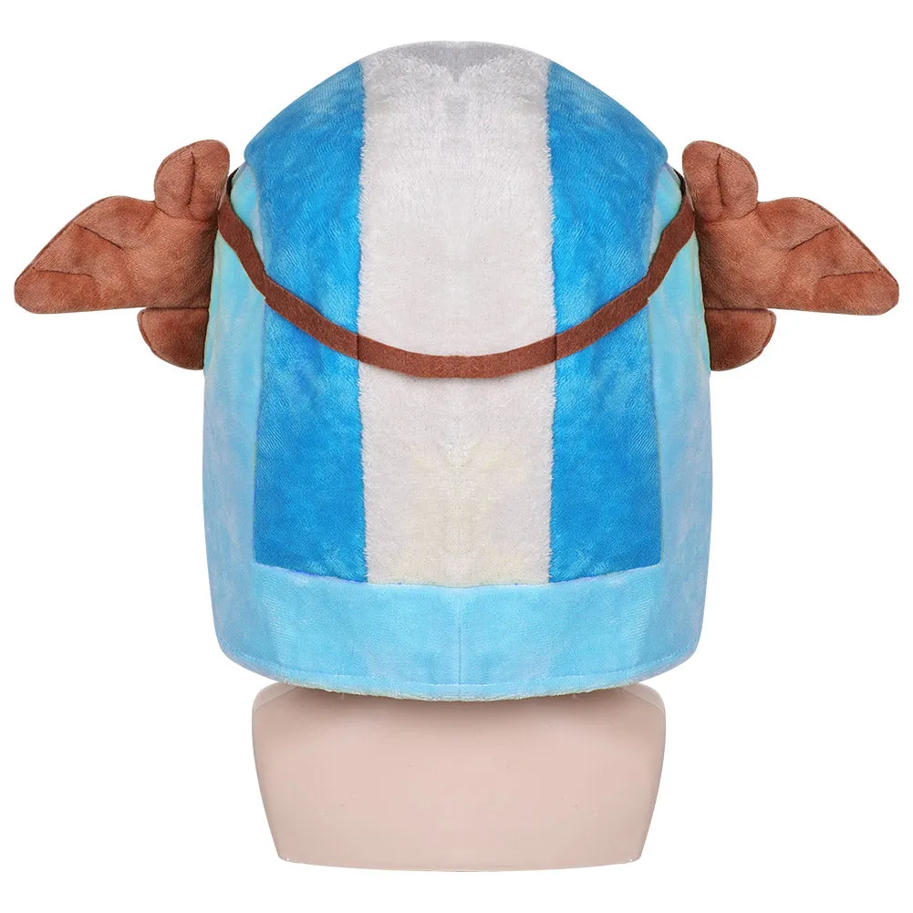 One Piece Egghead Arc Tony Tony Chopper Cosplay Hat Halloween Carnival Costume Accessories