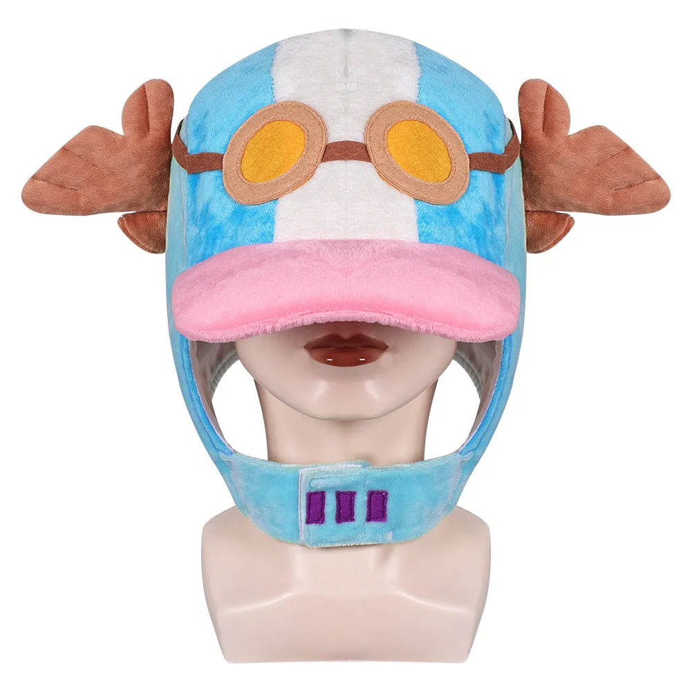 One Piece Egghead Arc Tony Tony Chopper Cosplay Hat Halloween Carnival Costume Accessories