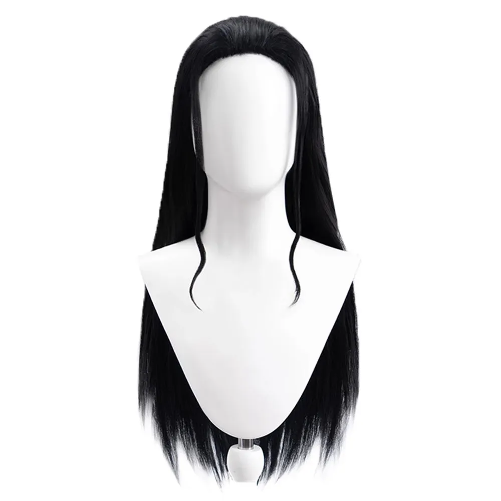One Piece Nico Robin Cosplay Wig Heat Resistant Synthetic Hair Carnival Halloween Party Props