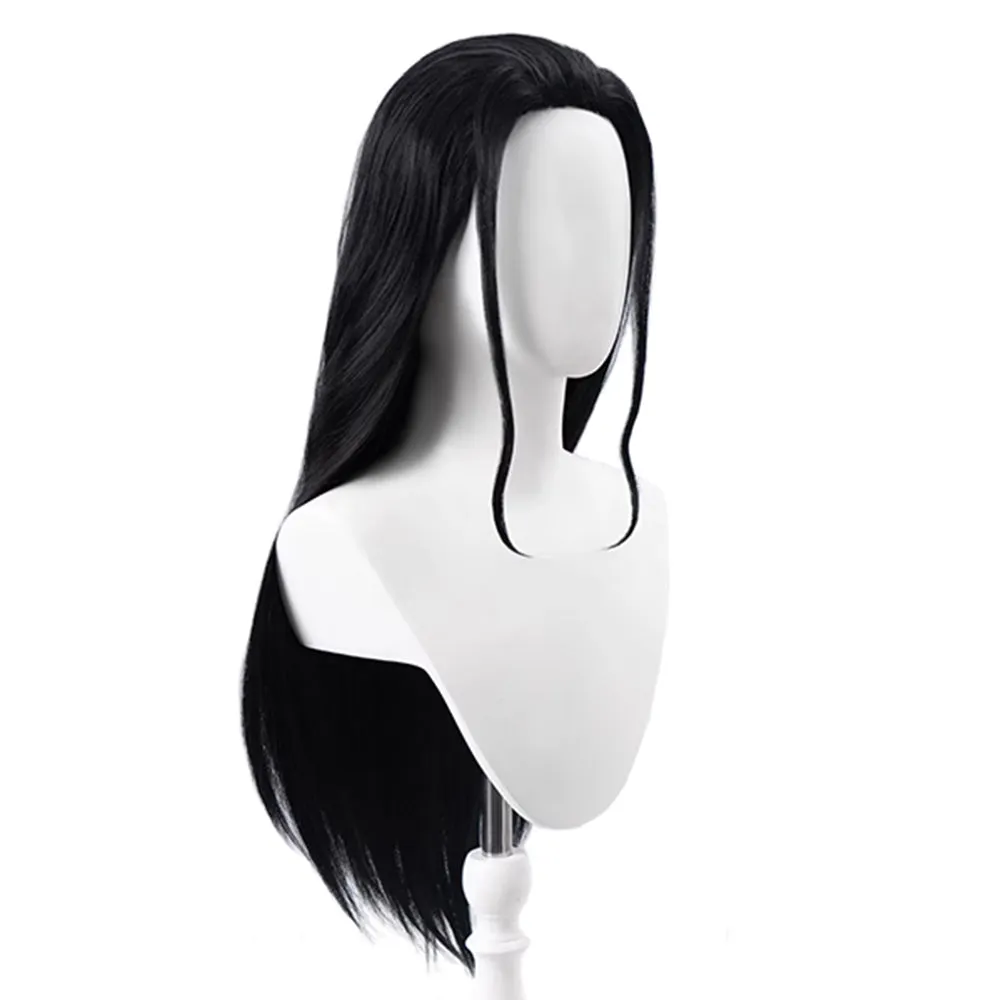 One Piece Nico Robin Cosplay Wig Heat Resistant Synthetic Hair Carnival Halloween Party Props