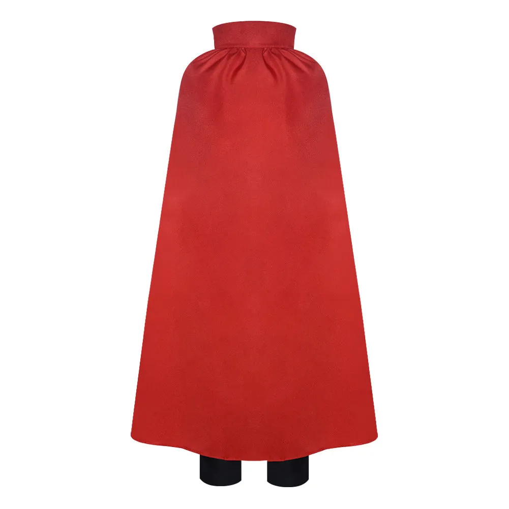 One Piece Sanji Top Pants With Cloak Set Party Carnival Halloween Cosplay Costume