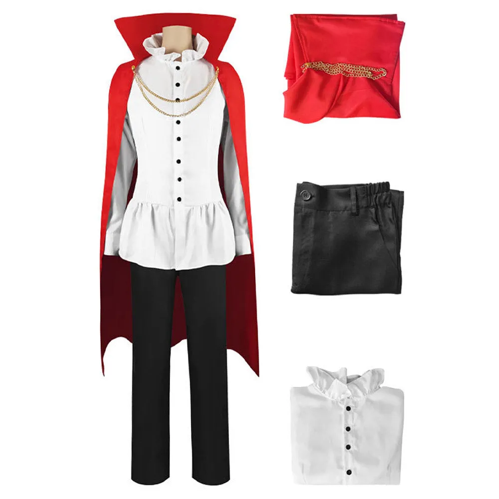 One Piece Sanji Two Years Later White Suit Party Carnival Halloween Cosplay Costume