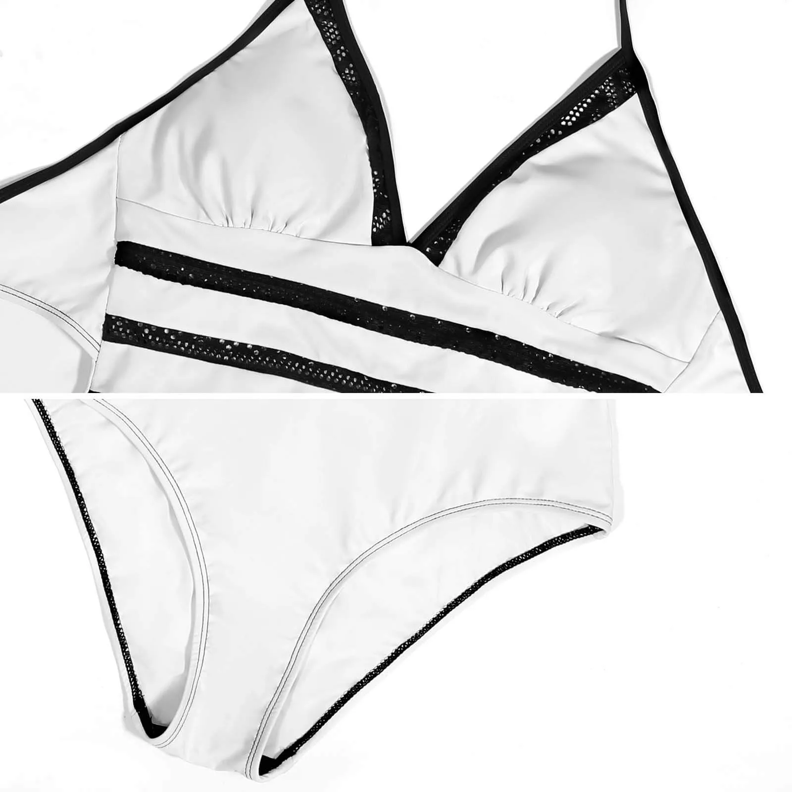 #Plus-Size Swimsuit-Custom Face American Flag Swimsuits Personalized Women's New Strap One Piece Bathing Suit Celebrate Holiday