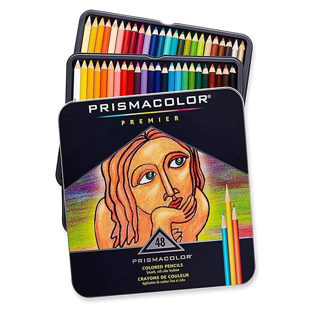 Prismacolor Premier Coloured Pencils 48pk