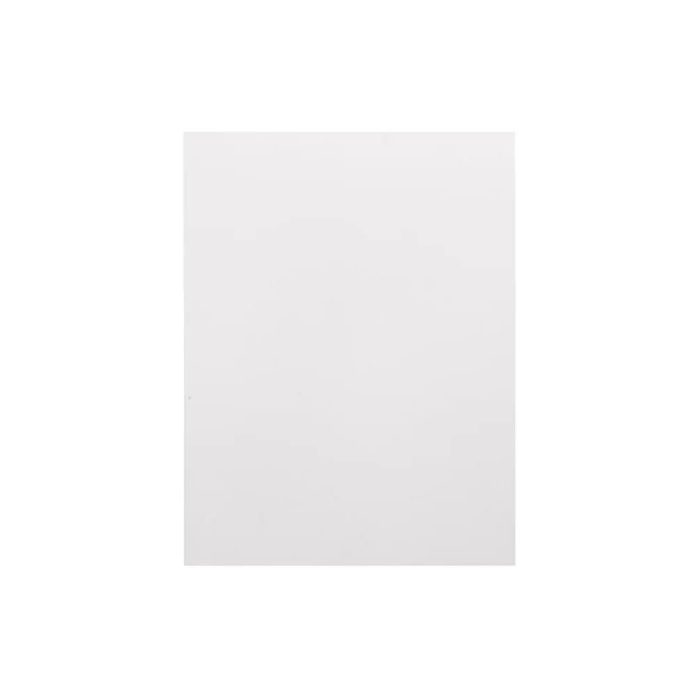 Pure White 12" x 18" Wall End Panel