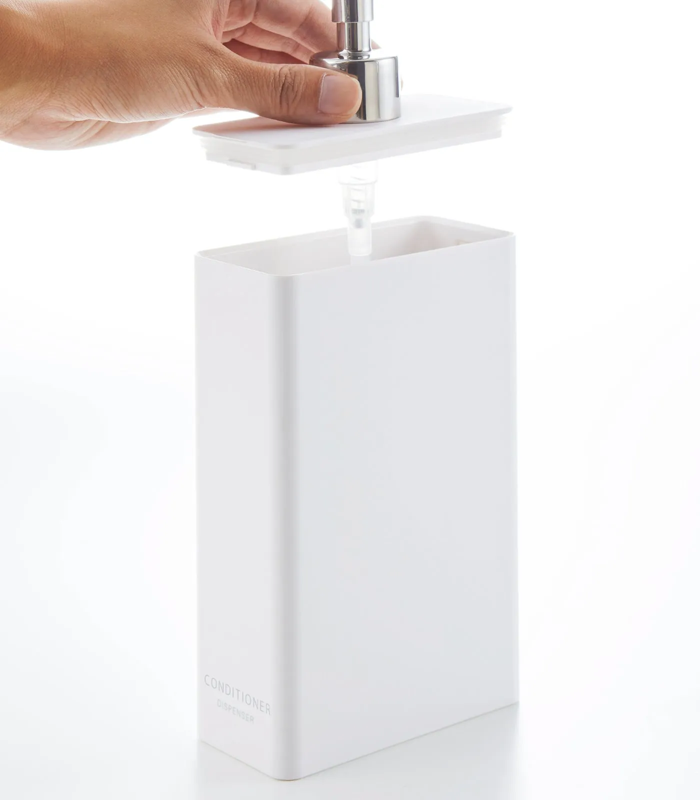 Rectangle Shower Dispenser - Three Styles