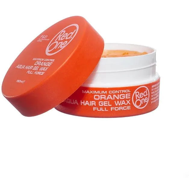 Red One: Red Aqua Hair Wax 5oz