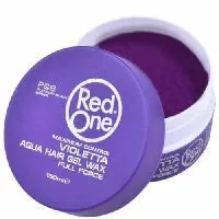 Red One: Red Aqua Hair Wax 5oz
