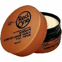 Red One: Red Aqua Hair Wax 5oz