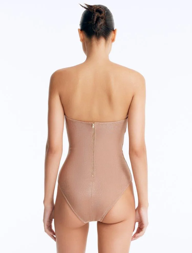 Rhodes Bronze Swimsuit