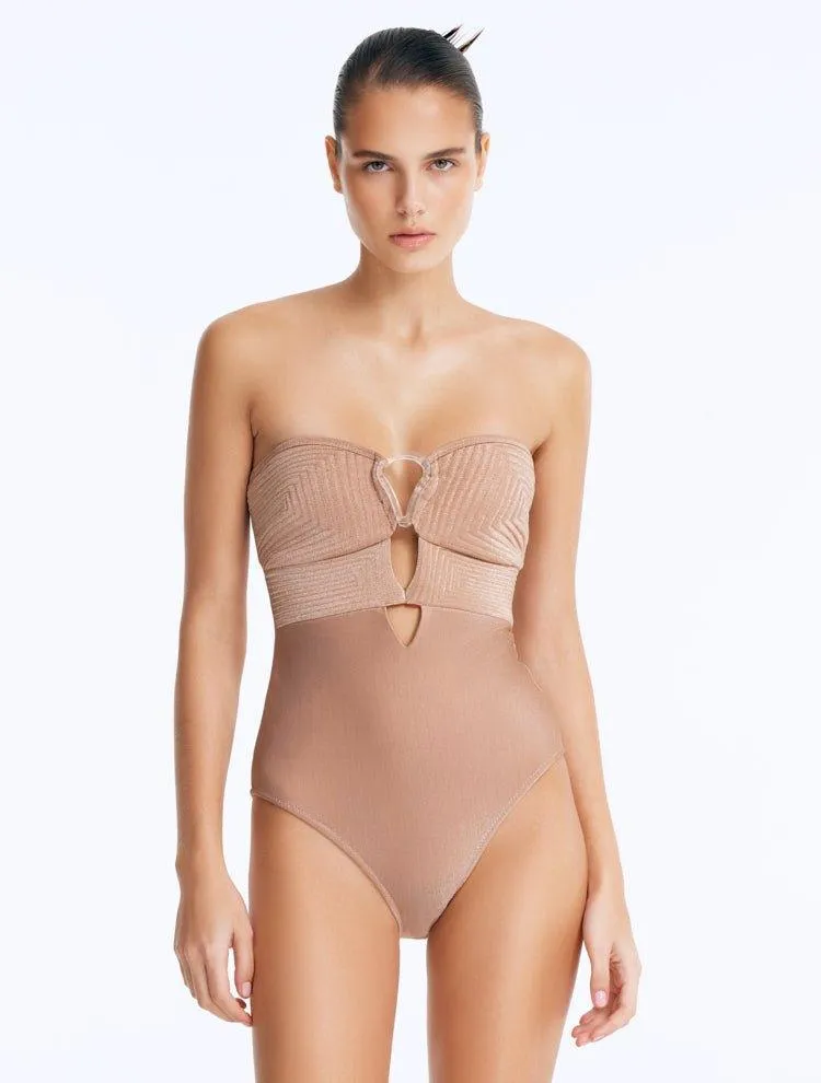 Rhodes Bronze Swimsuit