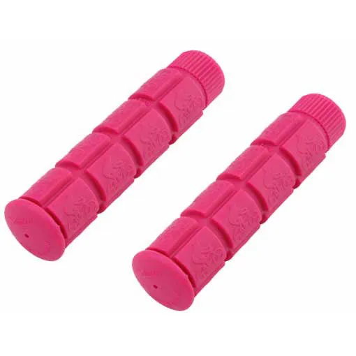 Rubber Handlebar Grips - SM