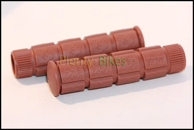 Rubber Handlebar Grips - SM