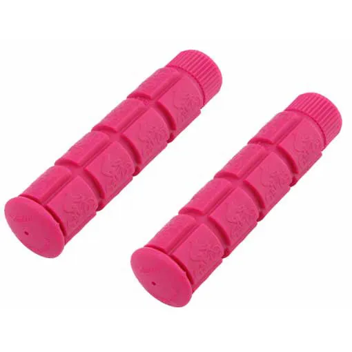 Rubber Handlebar Grips - SM